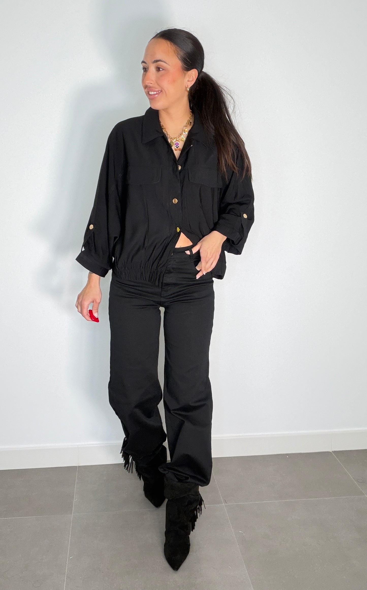 Denim RECTO ELÁSTICO LOW COST