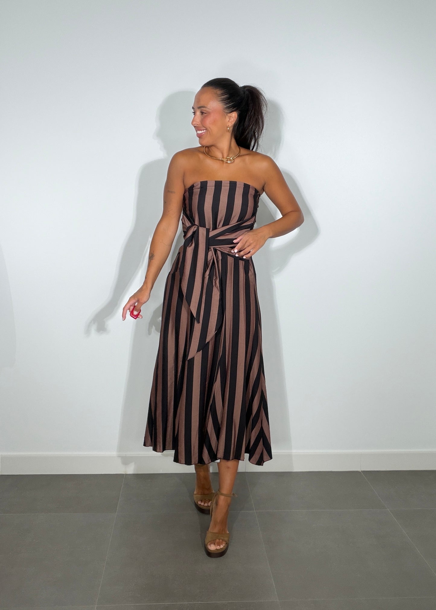 Vestido RAYAS VIBES