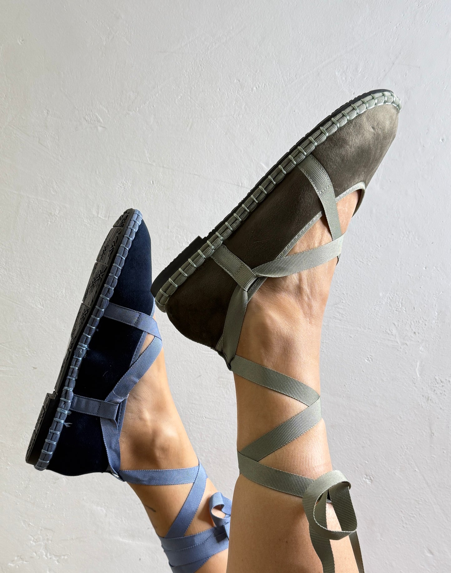 Bailarina TERCIOPELO LAZO