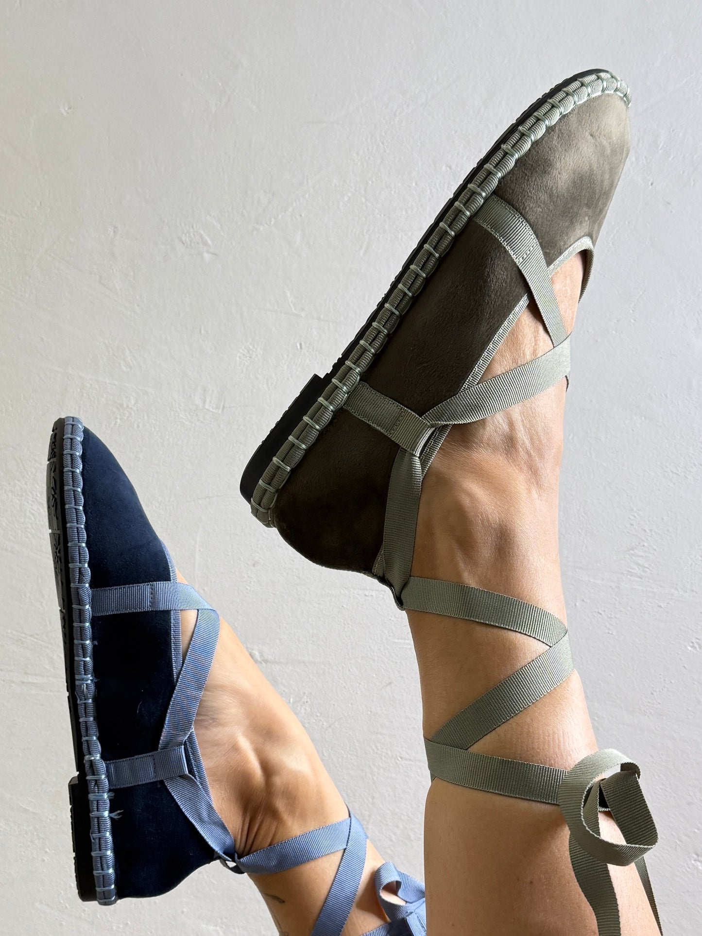 Bailarina TERCIOPELO LAZO