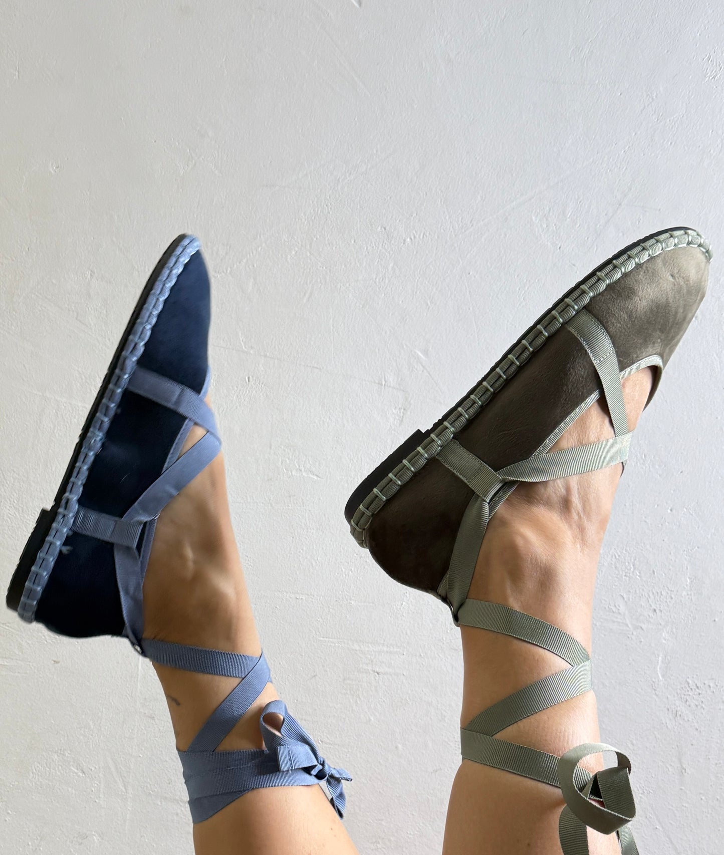 Bailarina TERCIOPELO LAZO