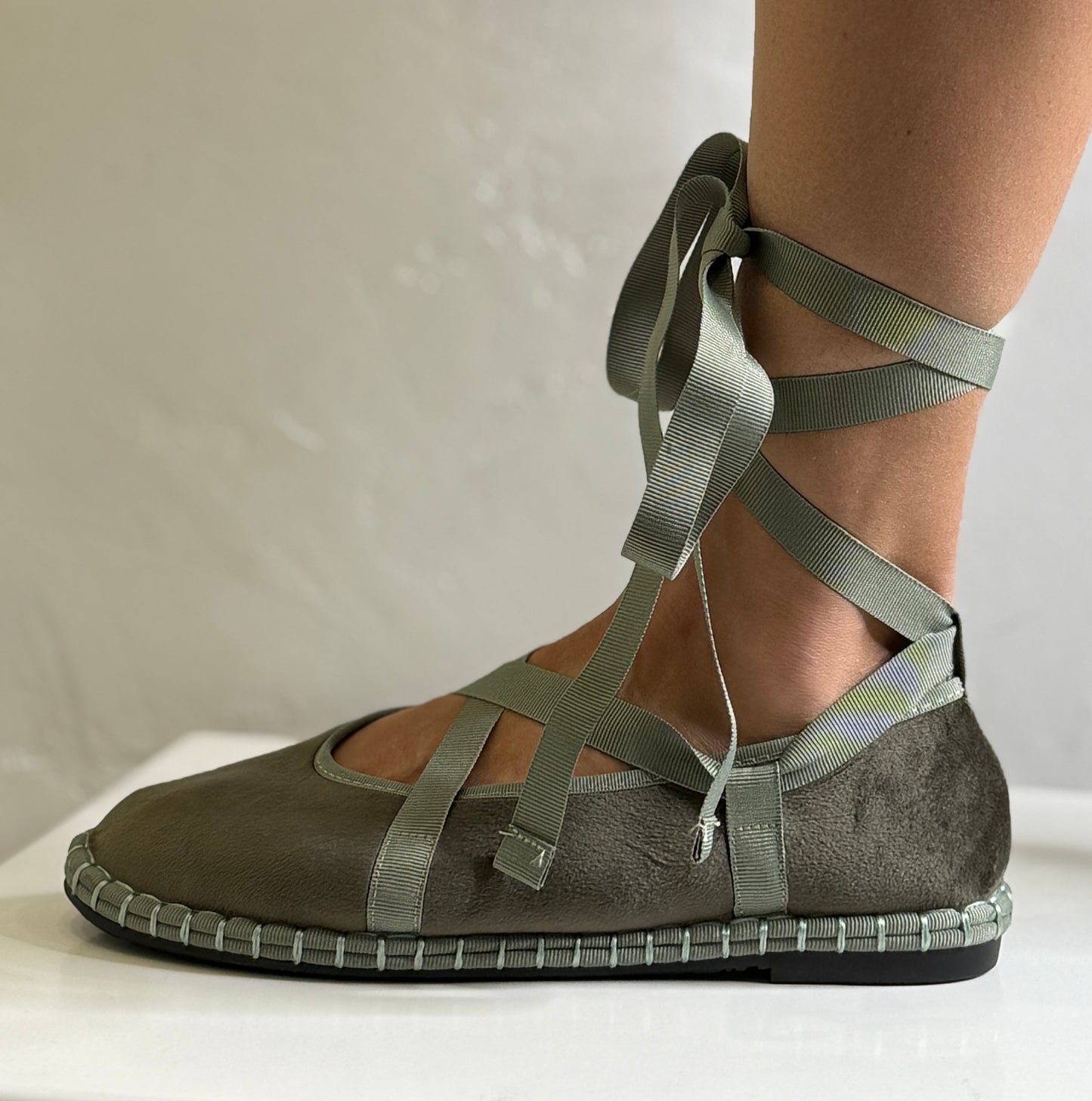 Bailarina TERCIOPELO LAZO