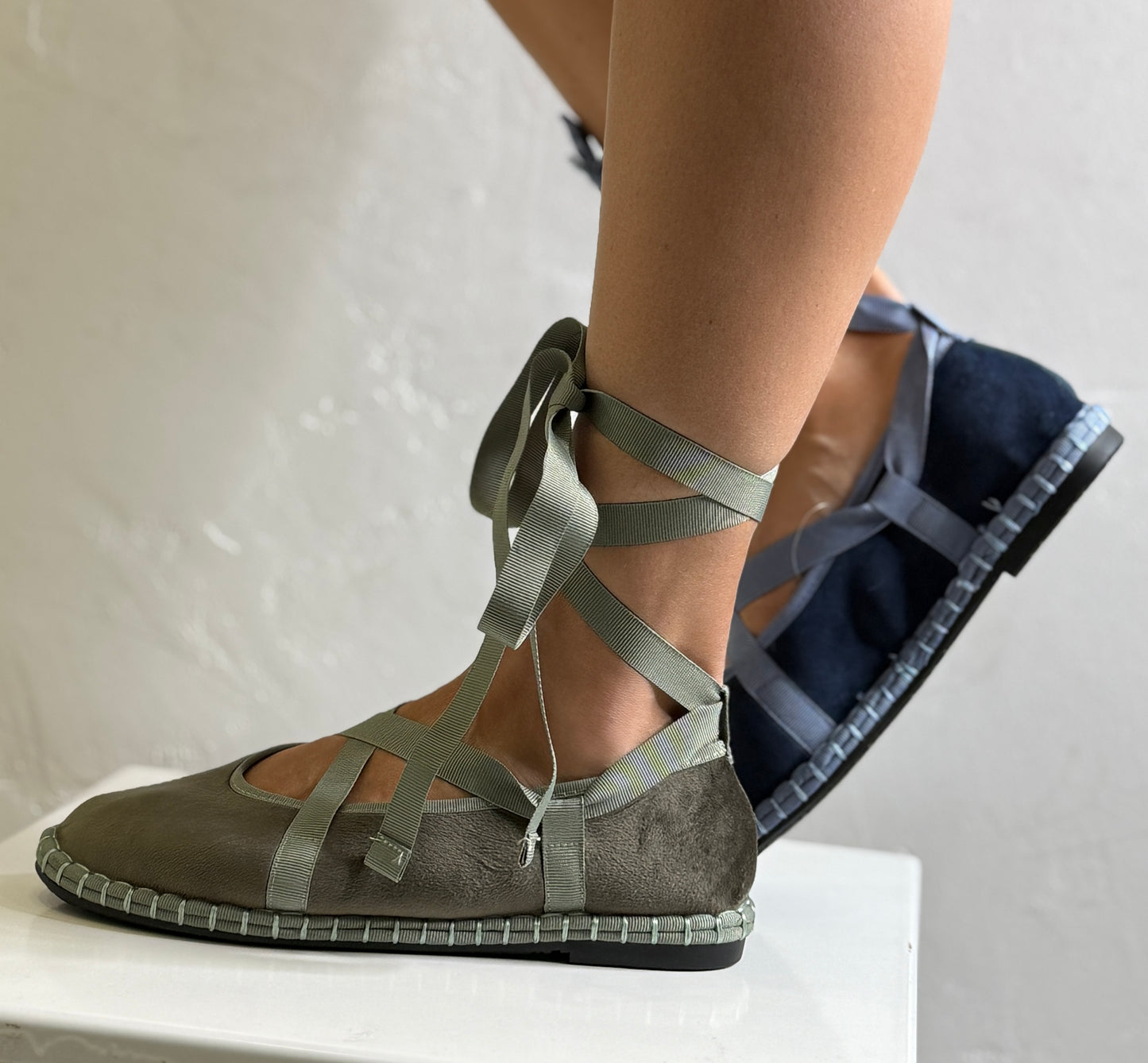 Bailarina TERCIOPELO LAZO