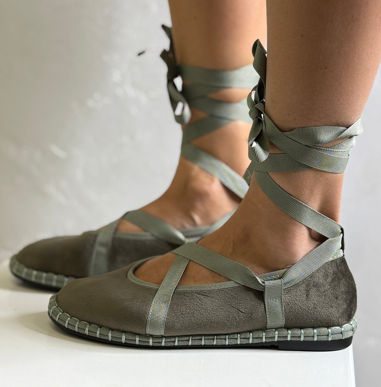 Bailarina TERCIOPELO LAZO