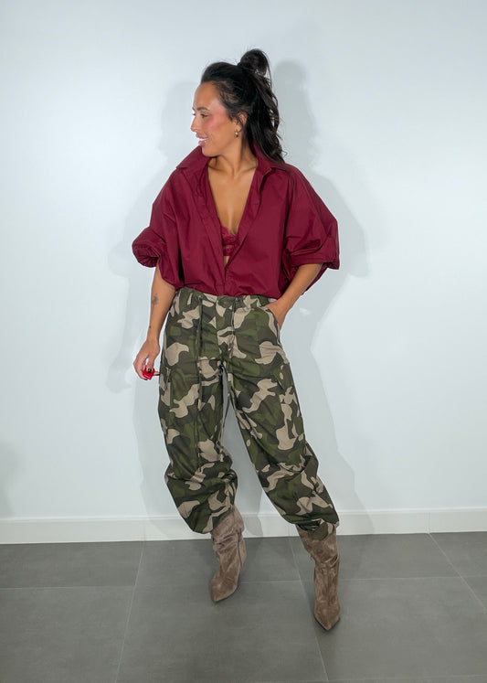 Pantalón CARGO CAMUFLAJE