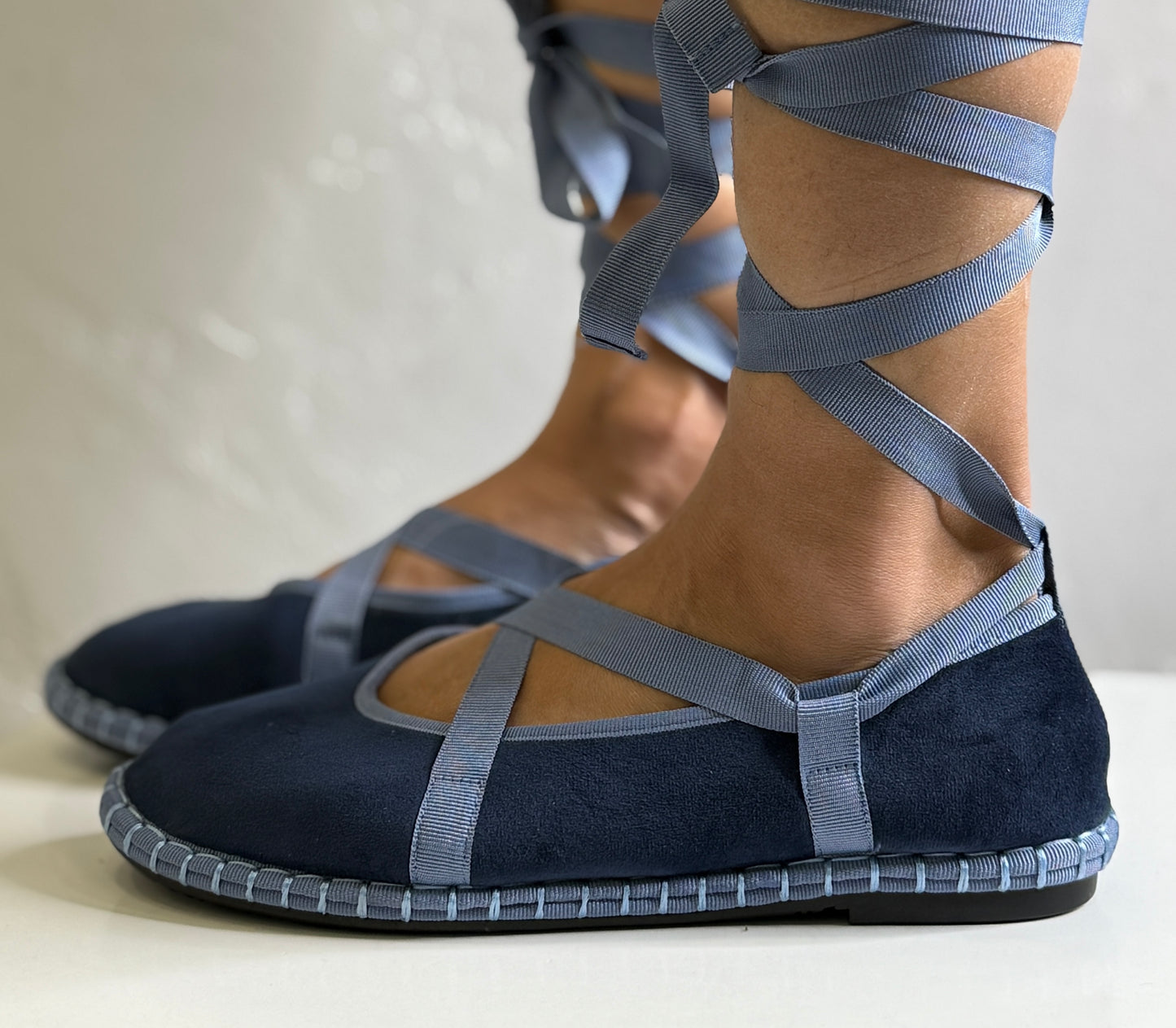 Bailarina TERCIOPELO LAZO