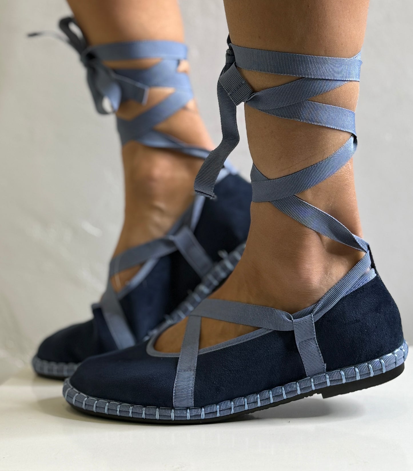 Bailarina TERCIOPELO LAZO