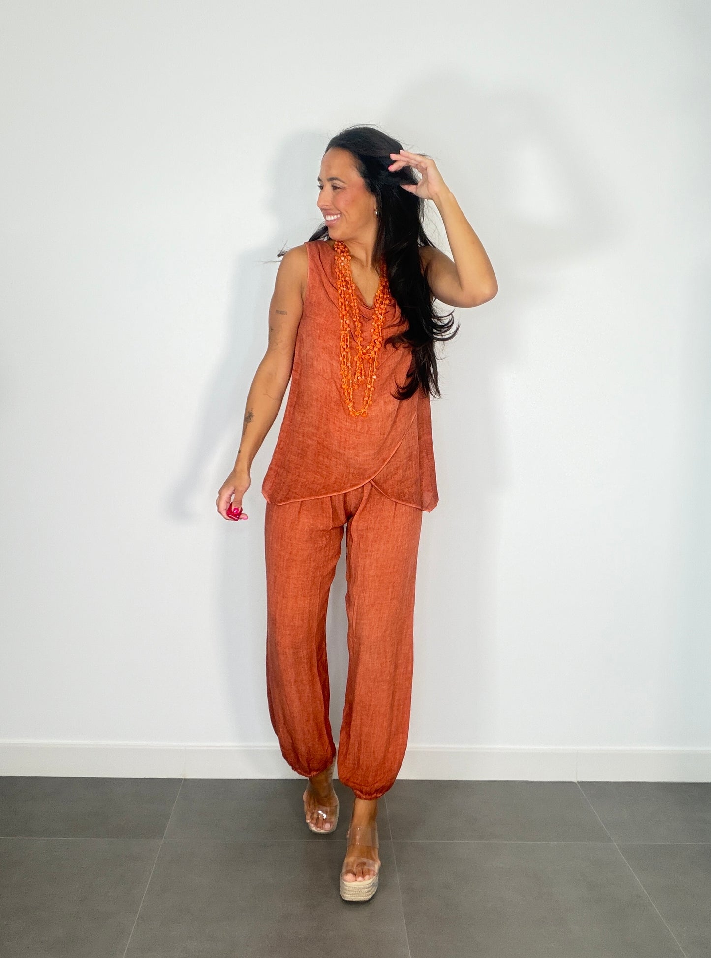 Conjunto EFECTO DESGASTE
