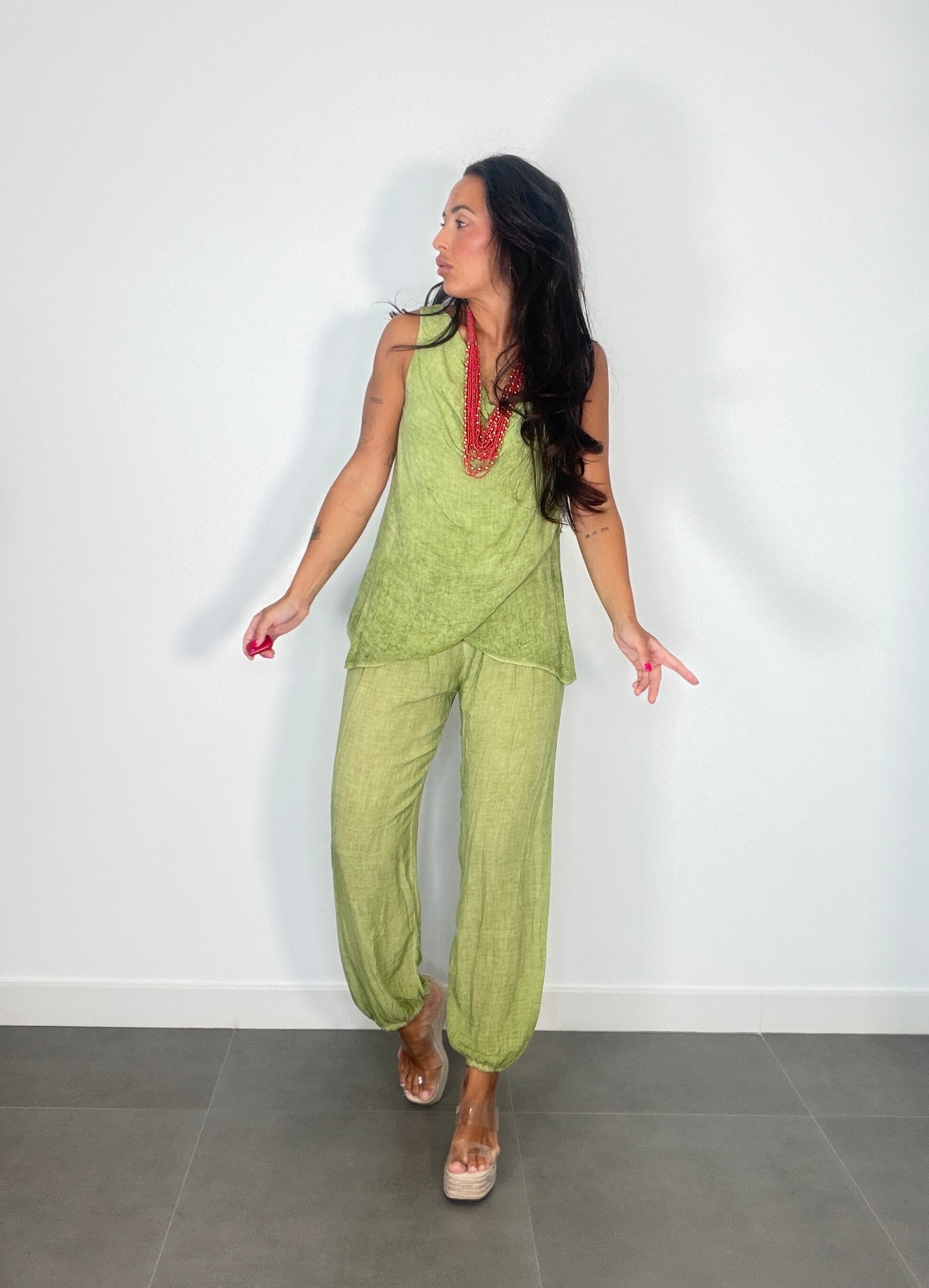 Conjunto EFECTO DESGASTE