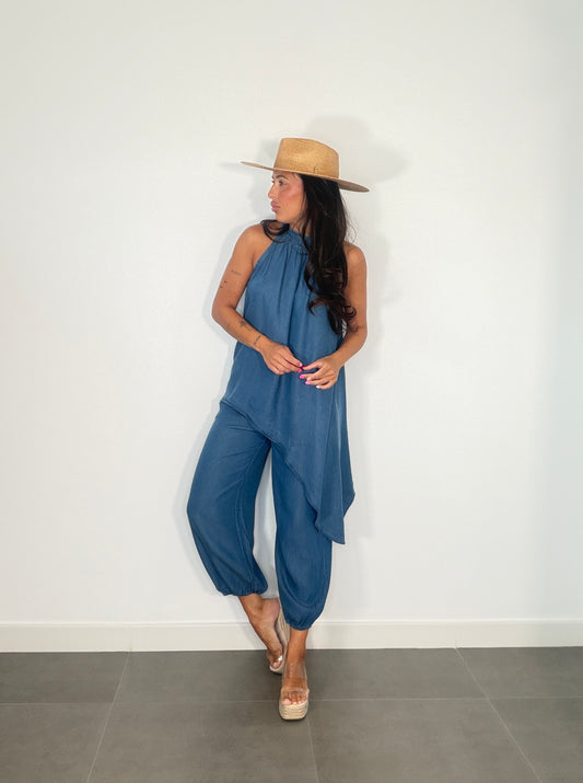 Pantalón BOMBACHO DENIM