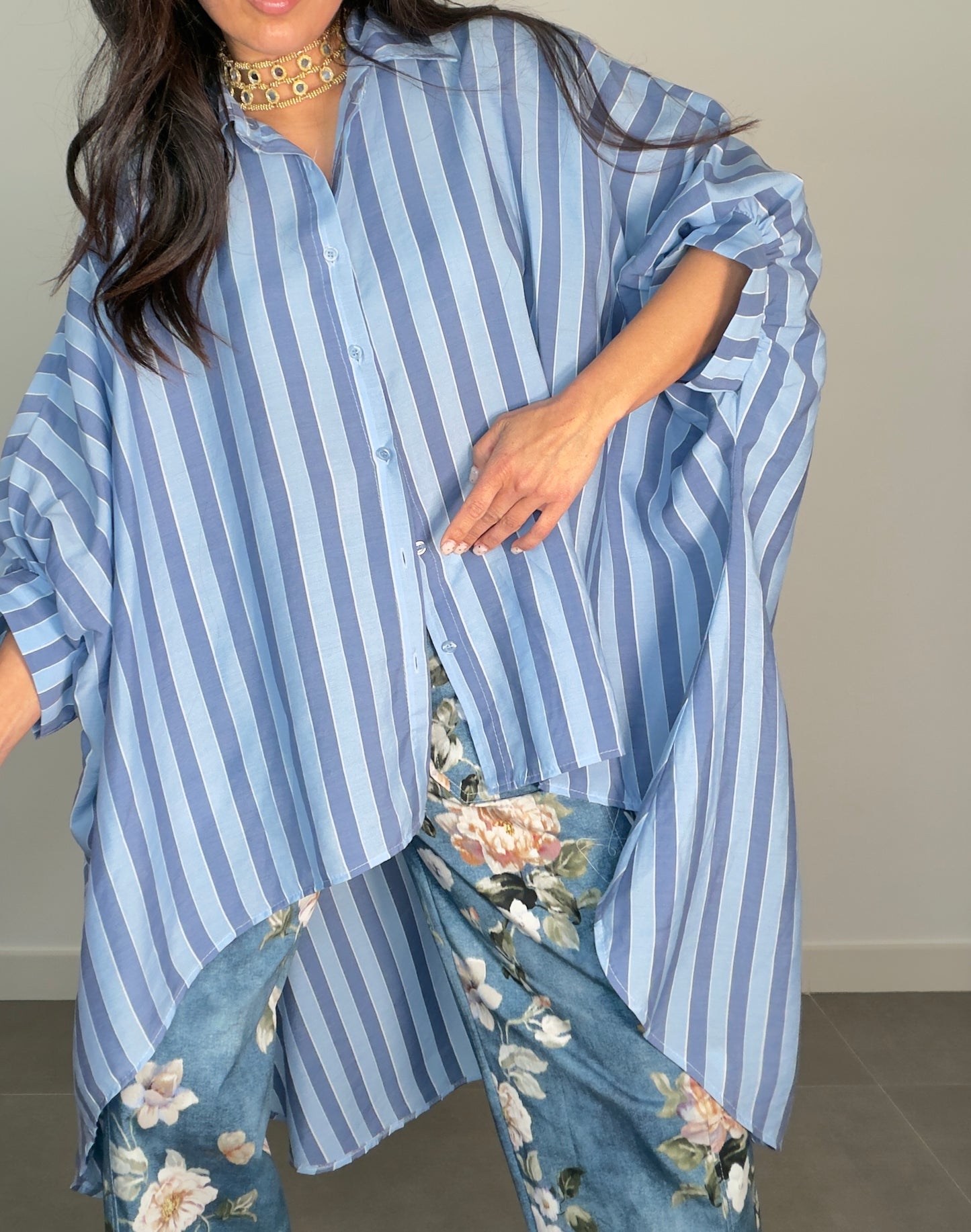 Maxicamisa RAYAS NOA