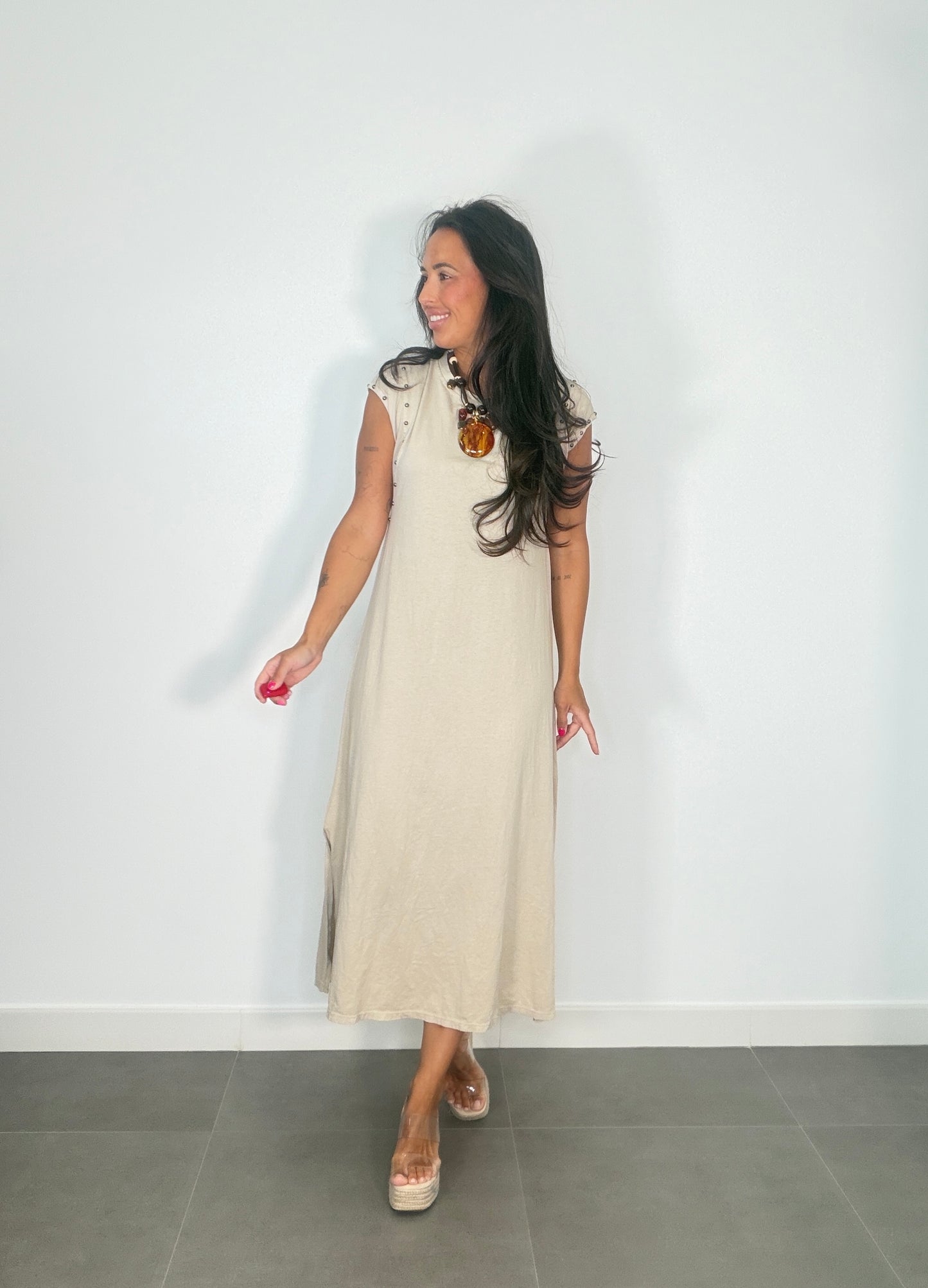 Vestido TACHUELAS