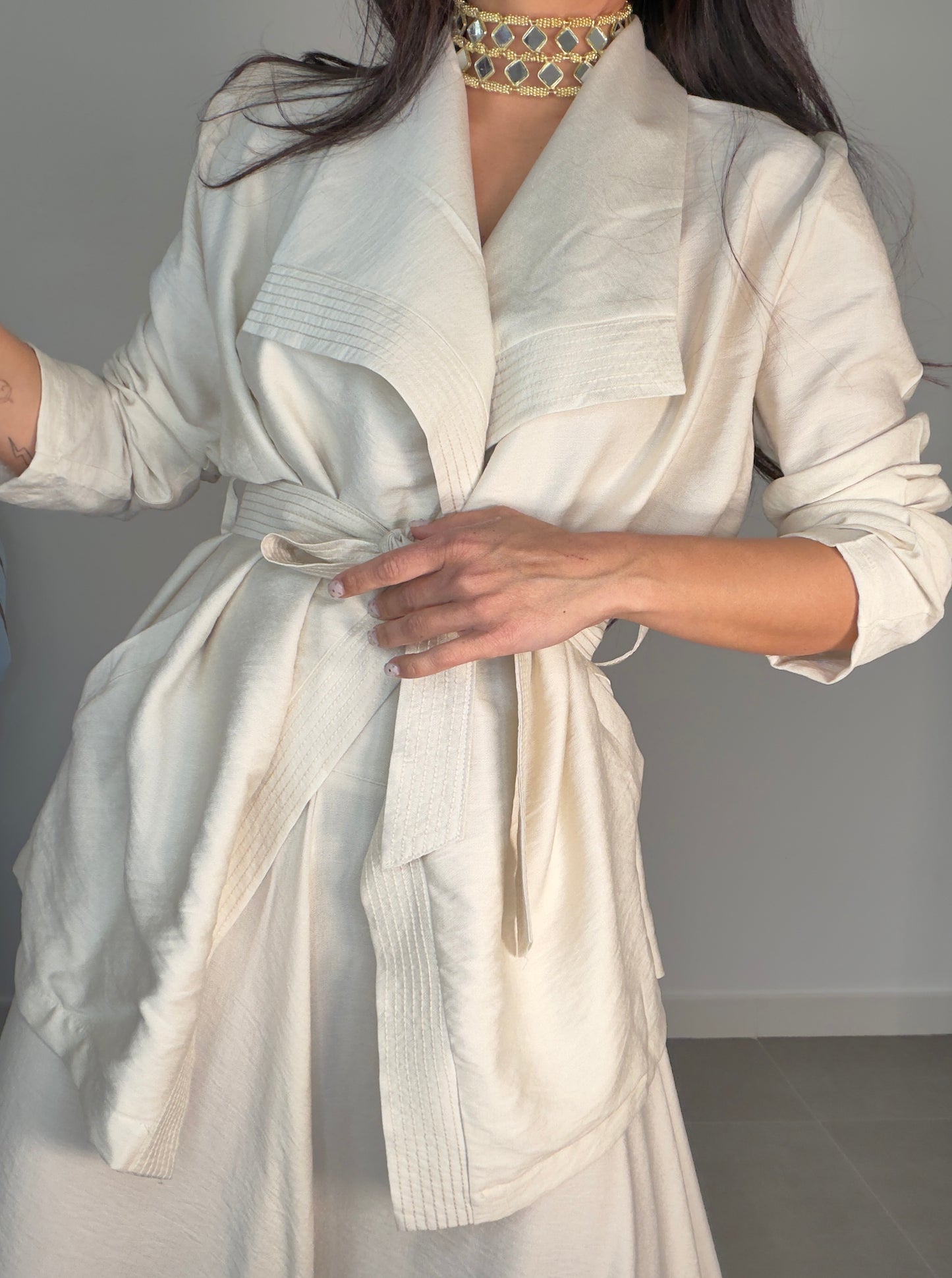 Chaqueta LINO HOMBRERAS