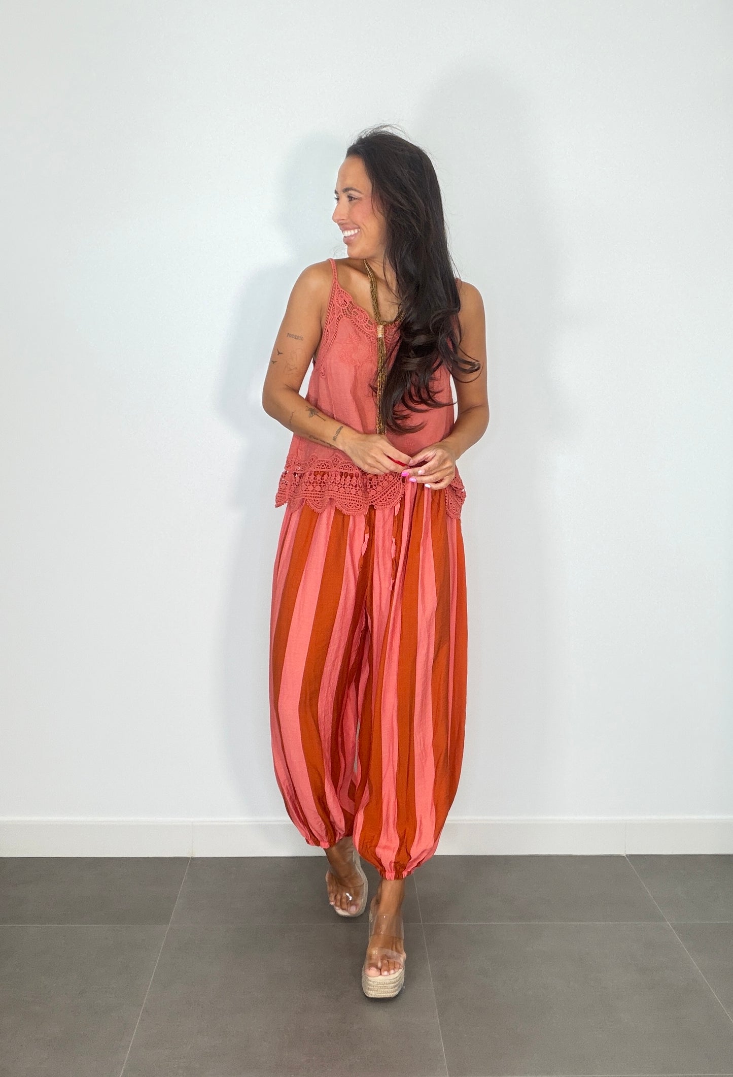 Pantalón BOMBACHO RAYAS MISU