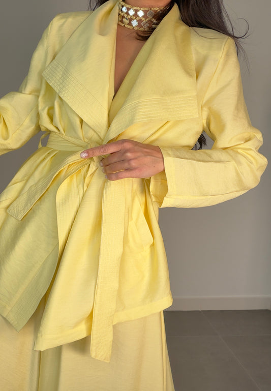 Chaqueta LINO HOMBRERAS