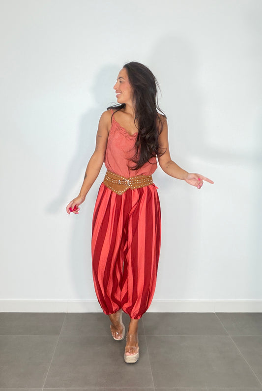 Pantalón BOMBACHO RAYAS MISU