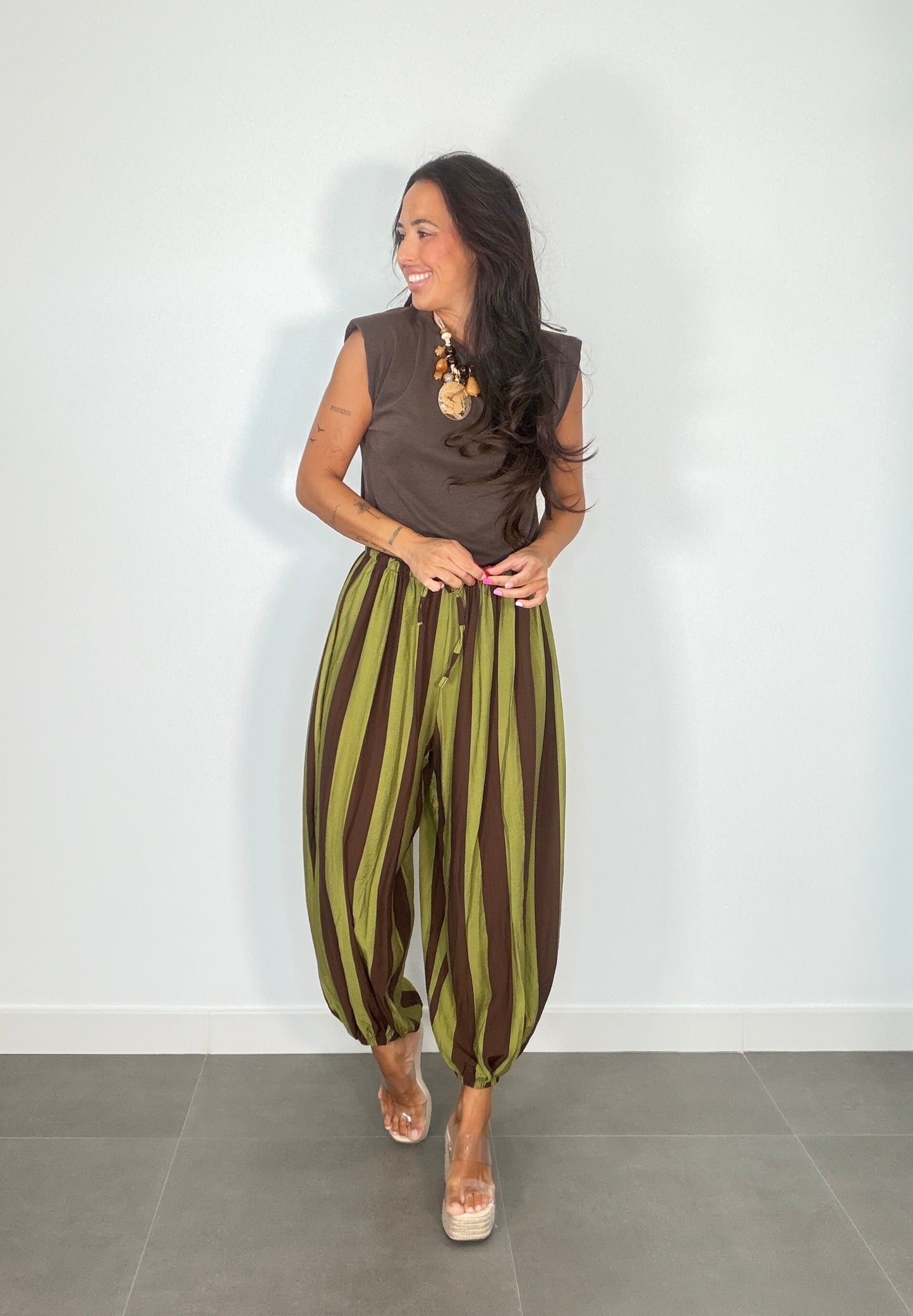Pantalón BOMBACHO RAYAS MISU