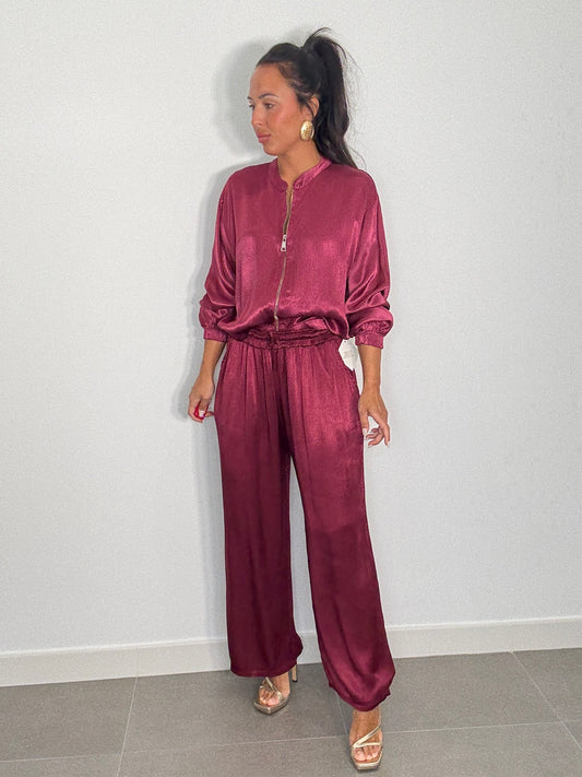 Pantalón SATINADO EFECTO