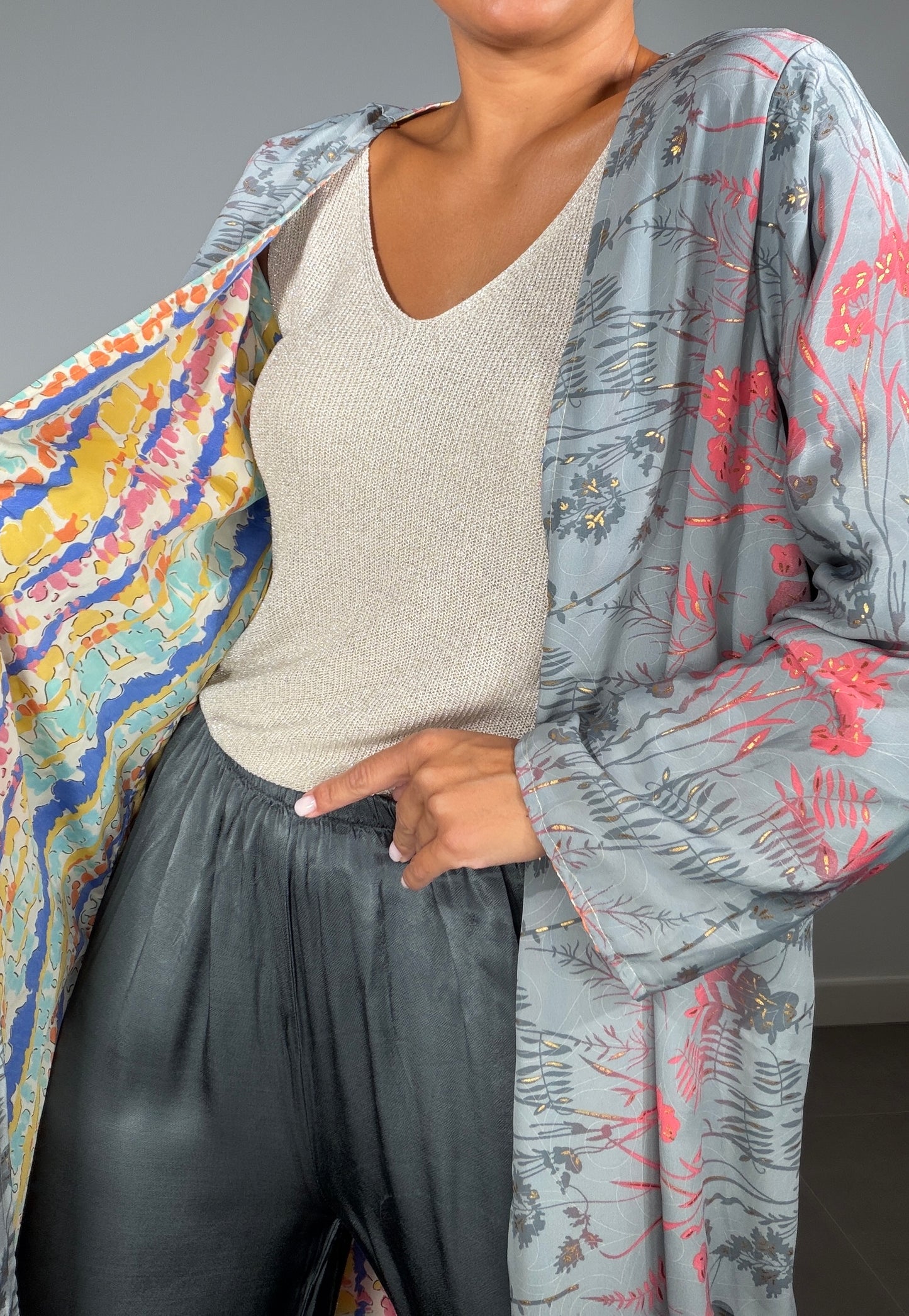 Kimono REVERSIBLE SOLÉ