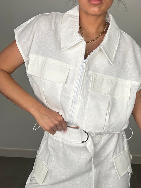 Conjunto FALDA CARGO