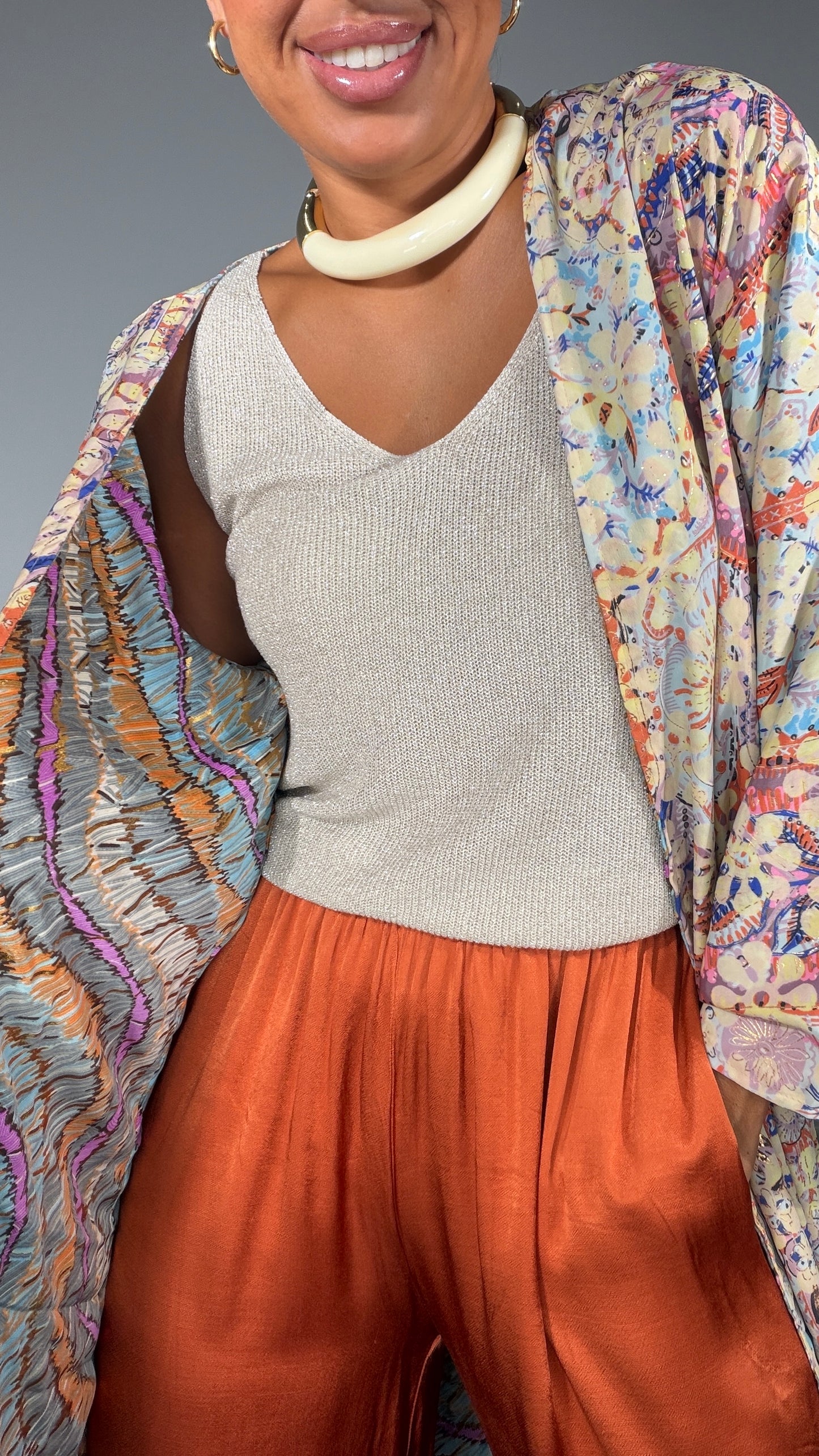 Kimono REVERSIBLE SOLÉ