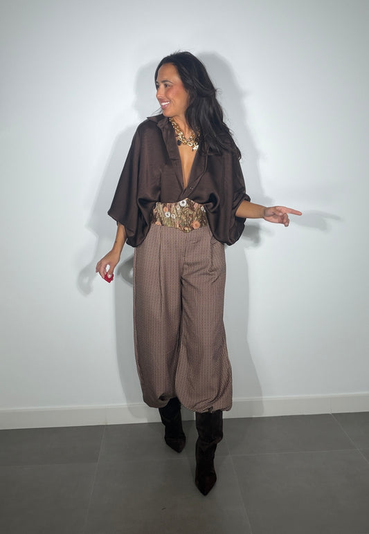 Pantalón BOMBACHO VICHY