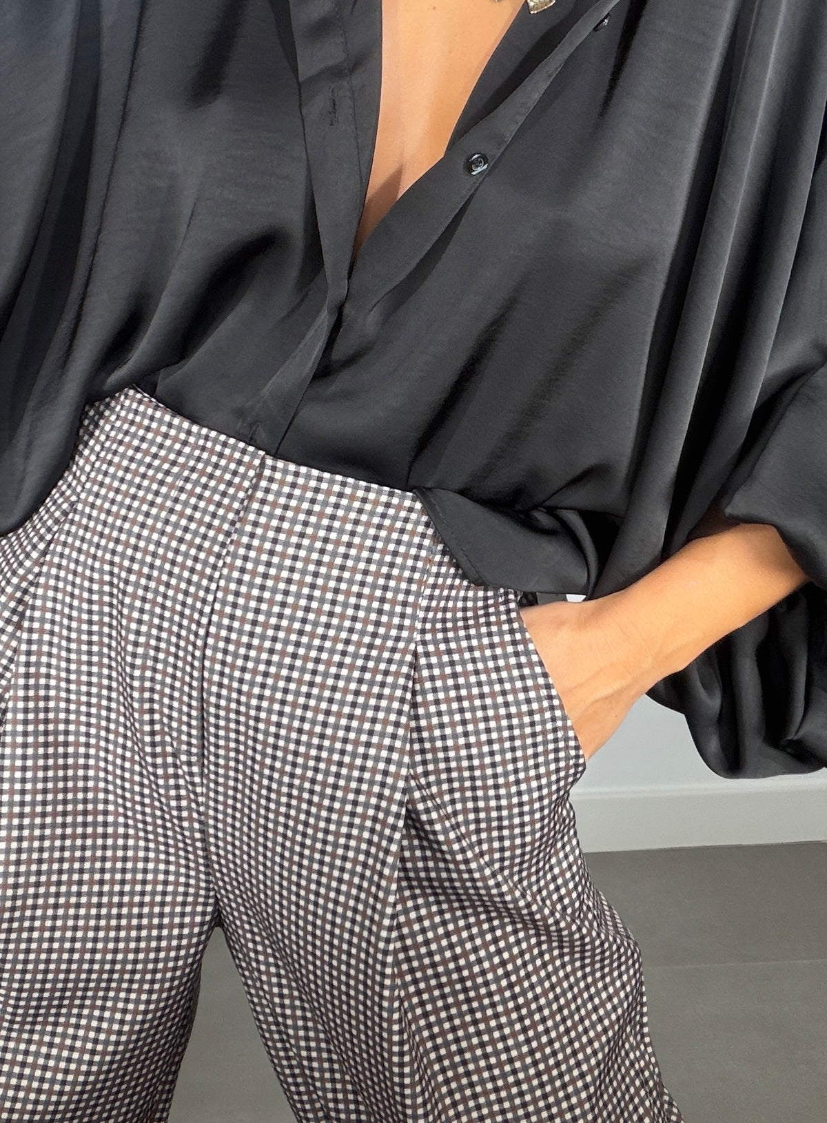 Pantalón BOMBACHO VICHY