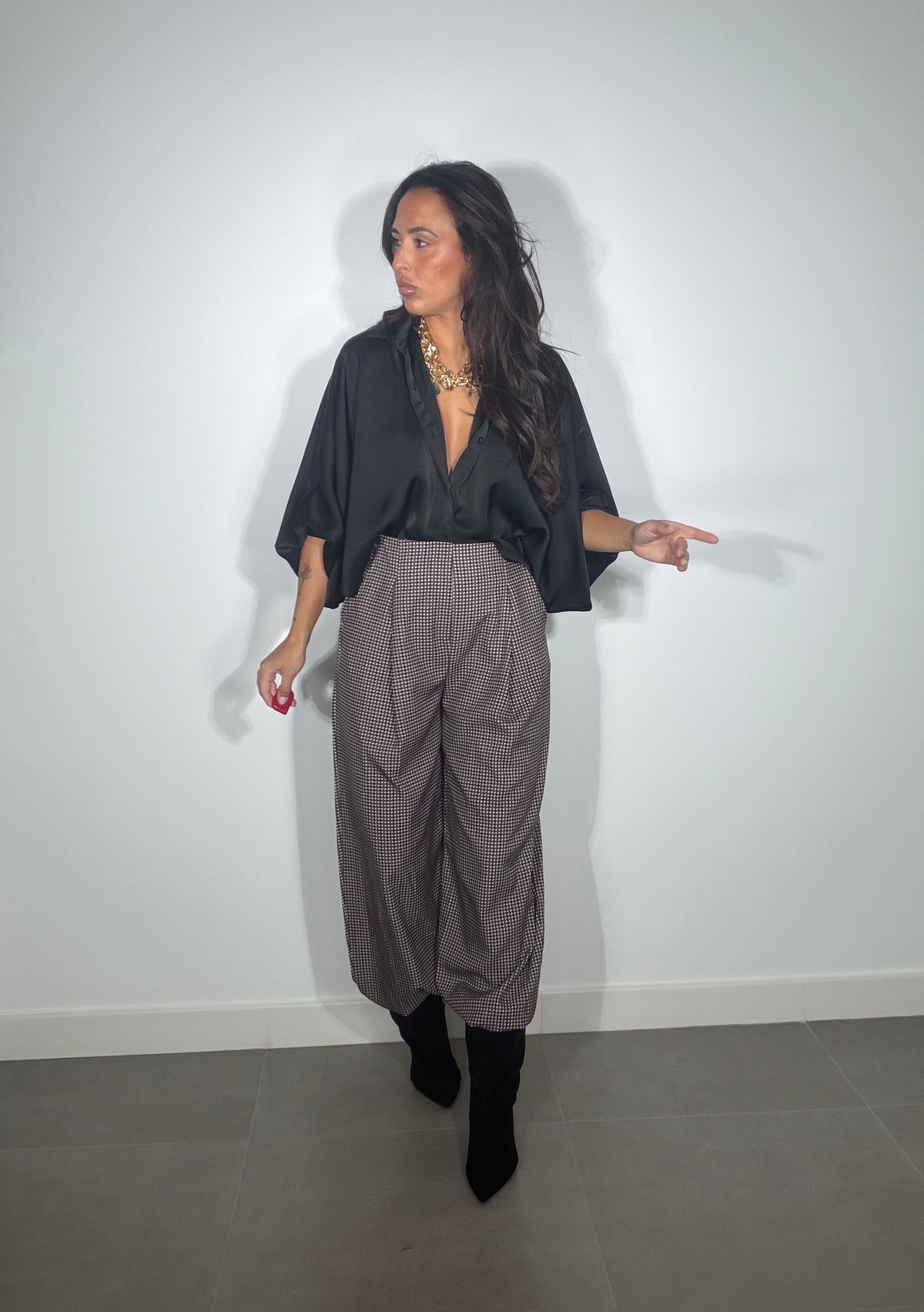Pantalón BOMBACHO VICHY
