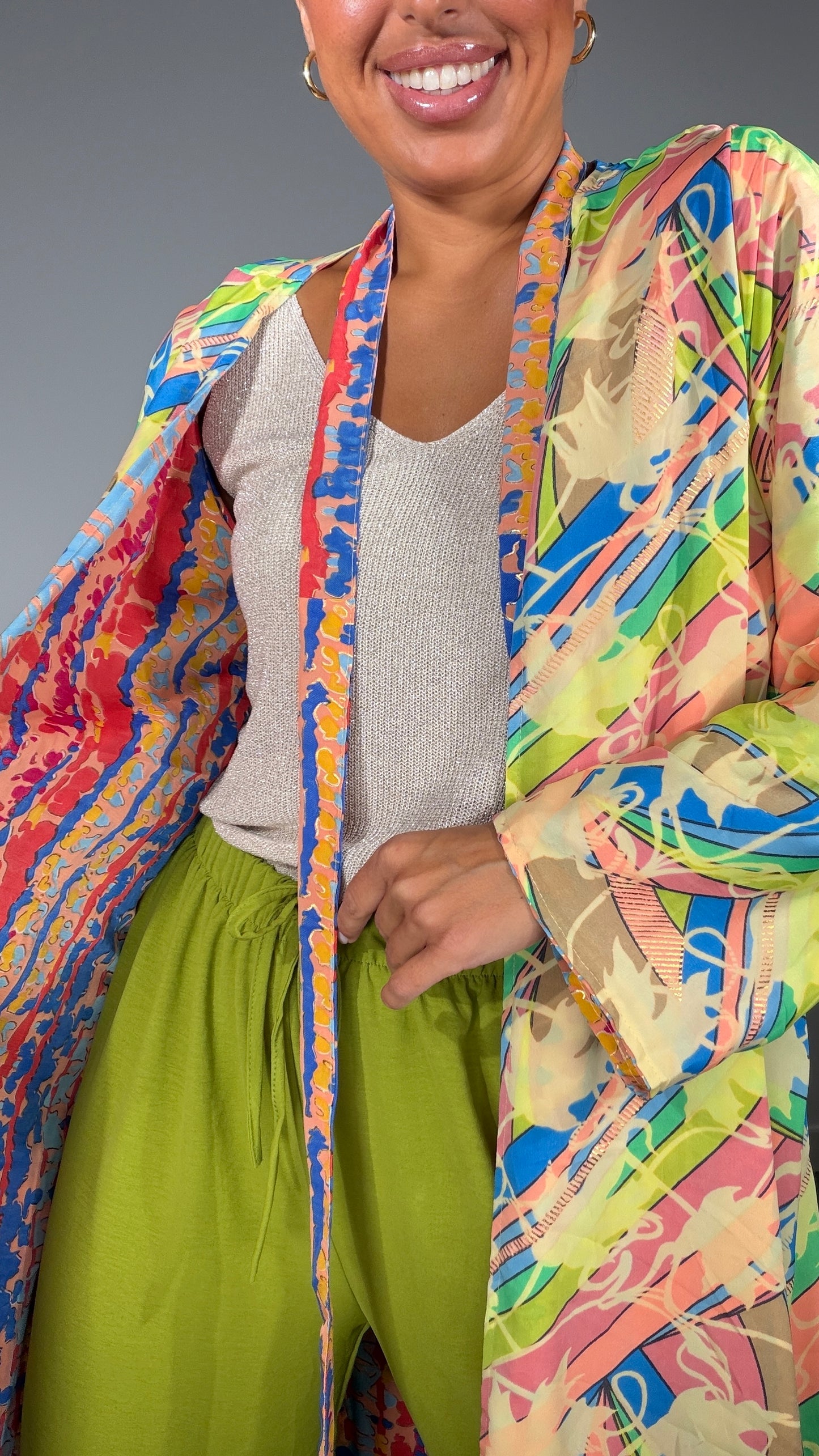 Kimono REVERSIBLE SOLÉ