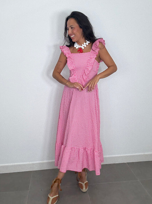 Vestido VICHY CASANDRA