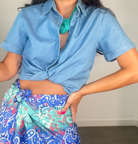Camisa DENIM NUDO