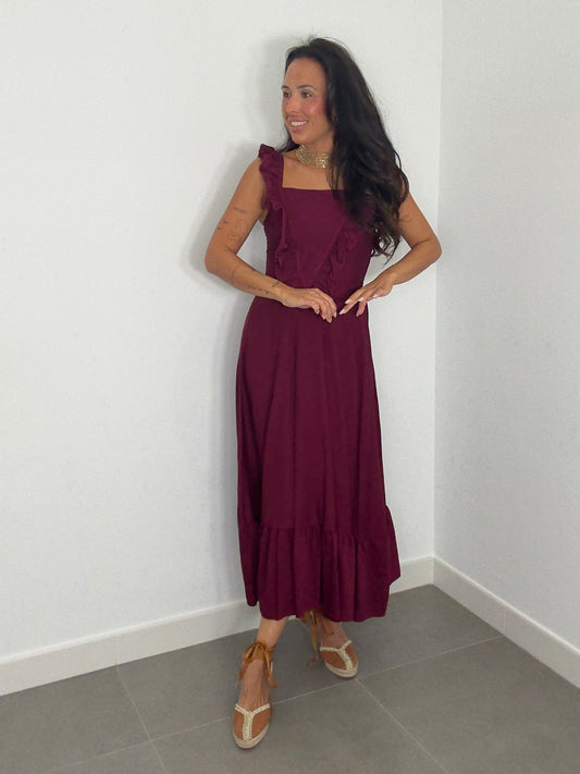 Vestido CASANDRA LISO