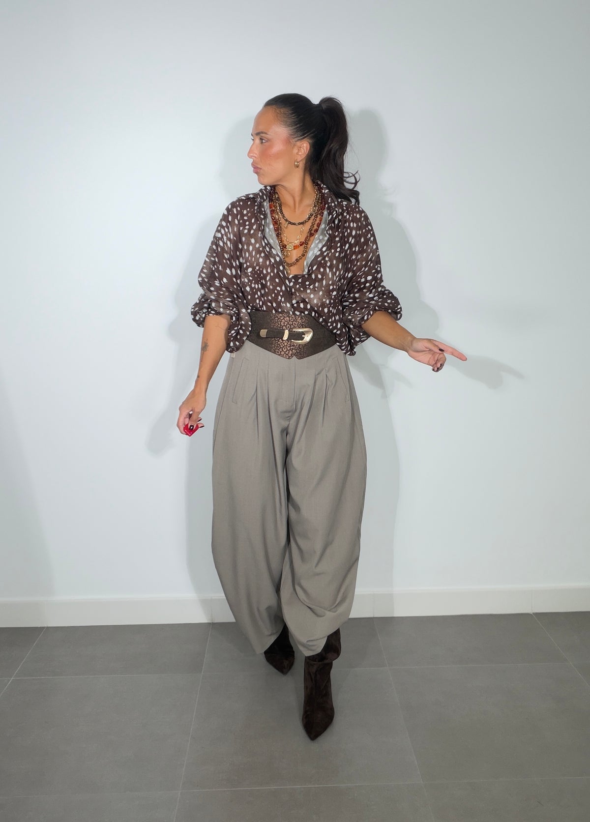 Pantalón BAGGY PINZAS LOW COST