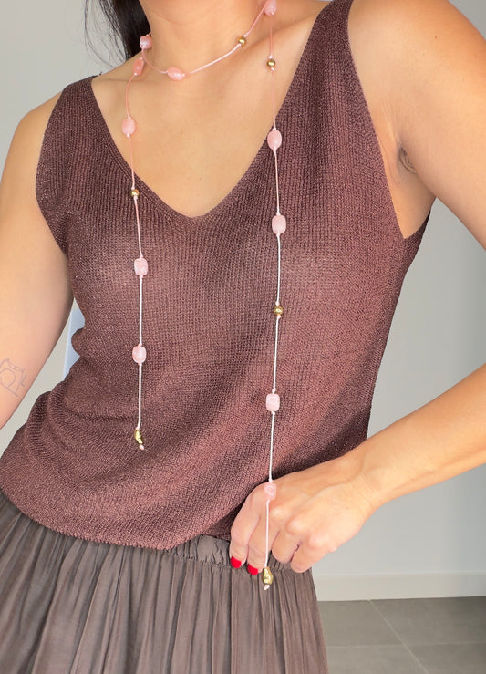 Camiseta LUREX  TIRANTES