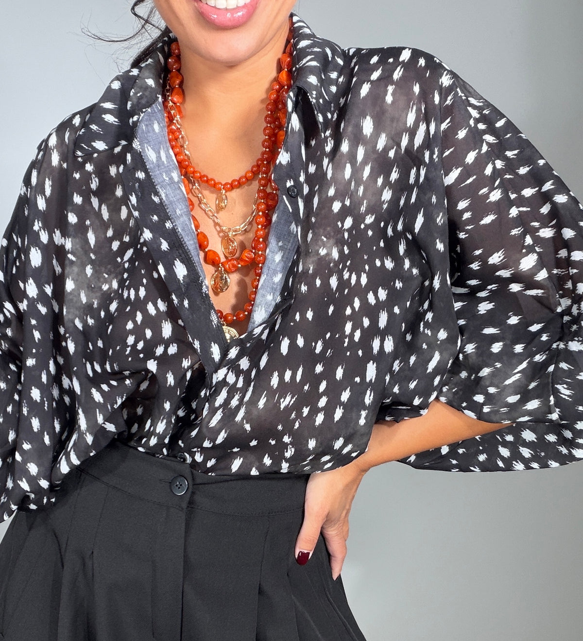 Camisa GLOBO MANCHAS