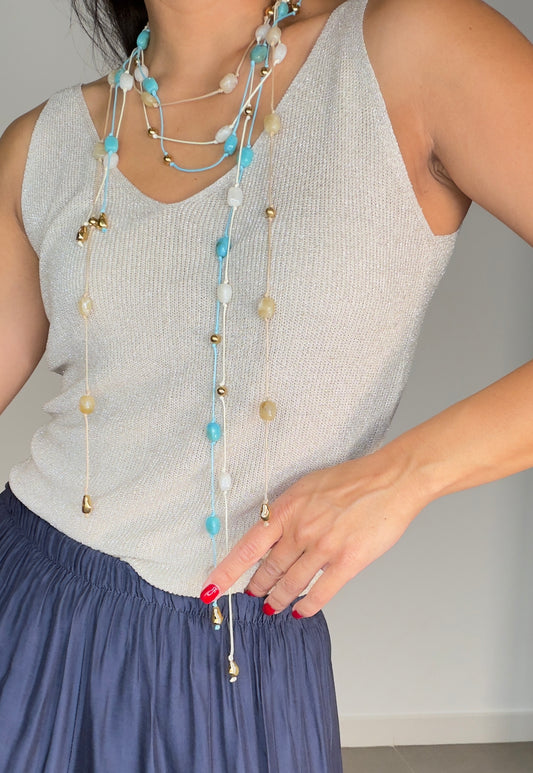 Top LUREX TIRANTES