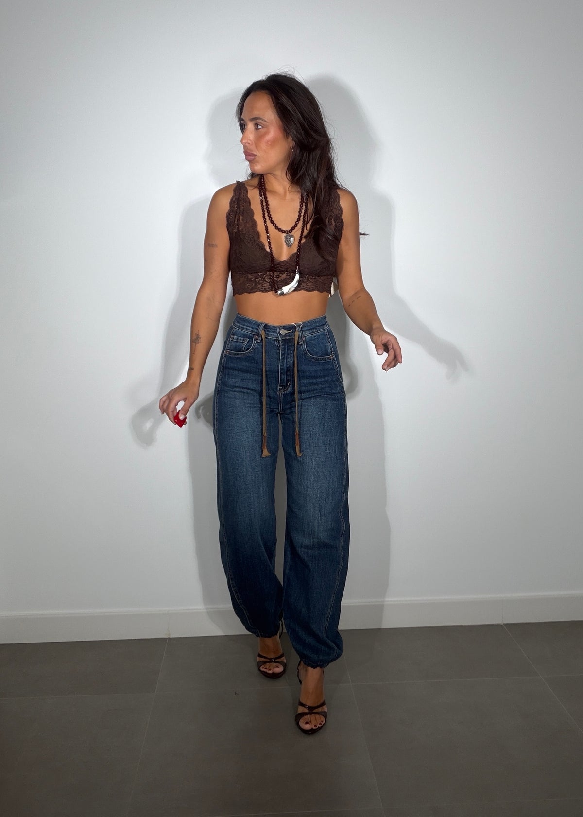 Denim BOMBACHO CUERDA