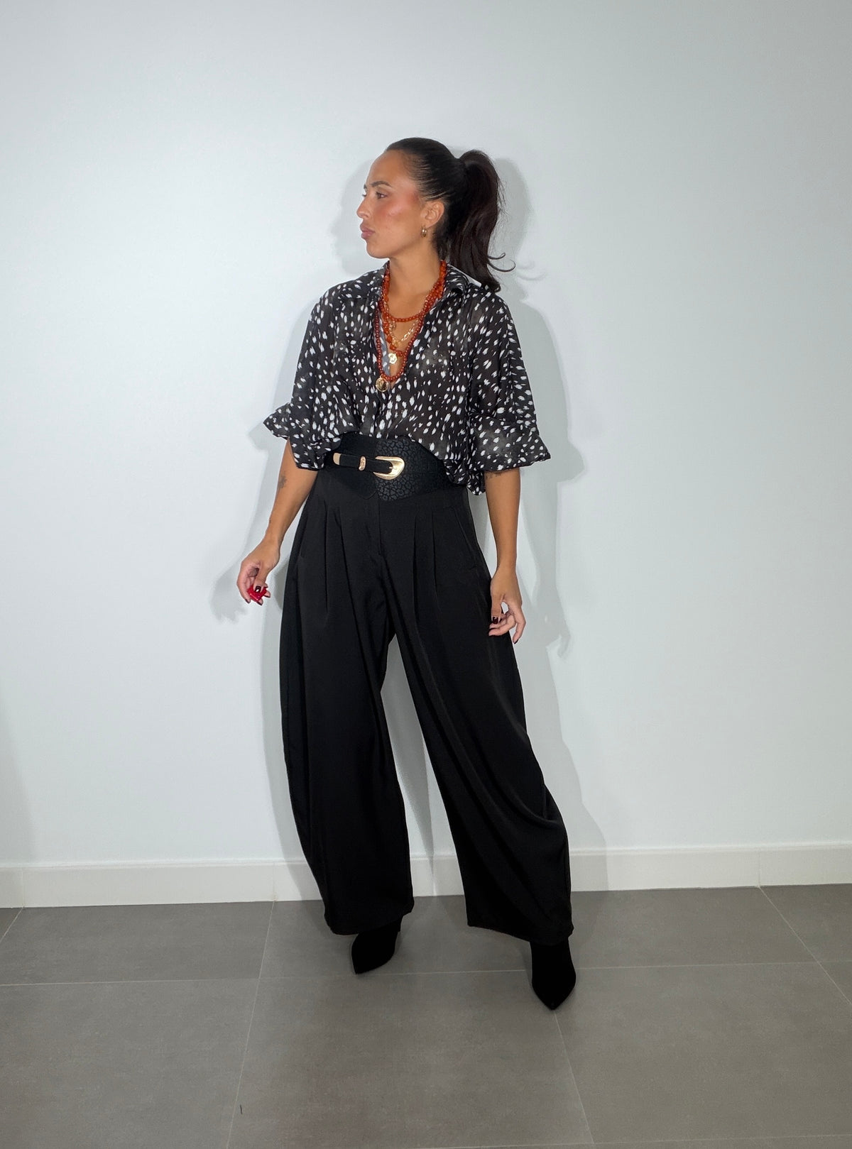 Pantalón BAGGY PINZAS LOW COST