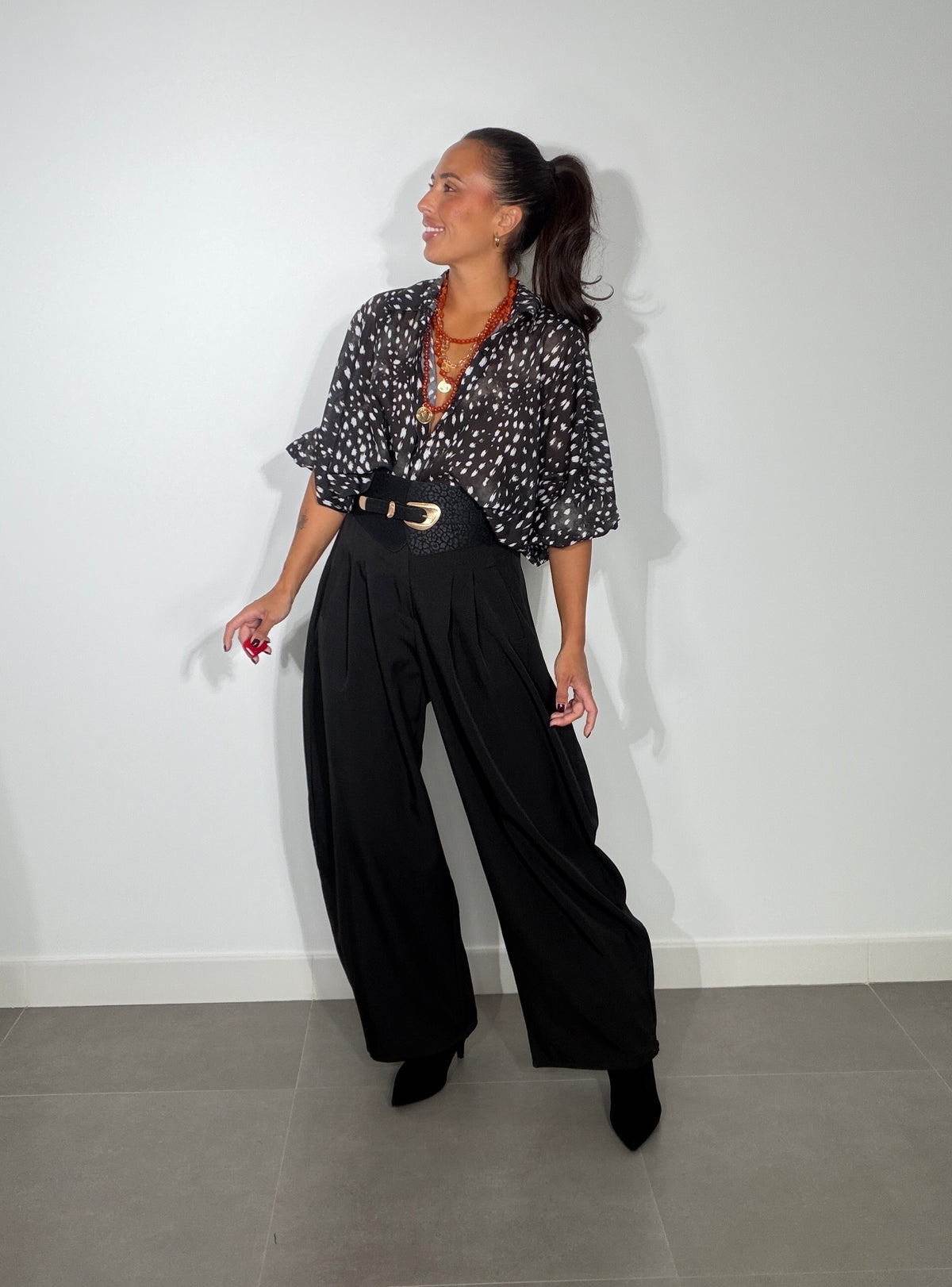 Pantalón BAGGY PINZAS LOW COST