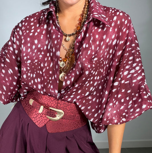 Camisa GLOBO MANCHAS