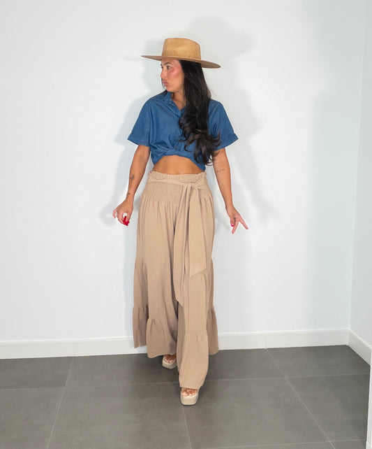 Maxipantalón CURVY PETRI