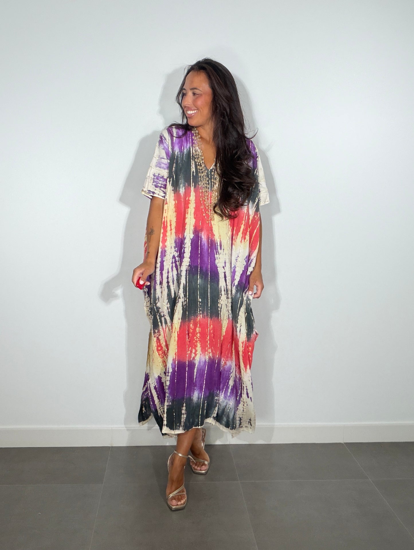 Vestido TIE DYE VOGUE