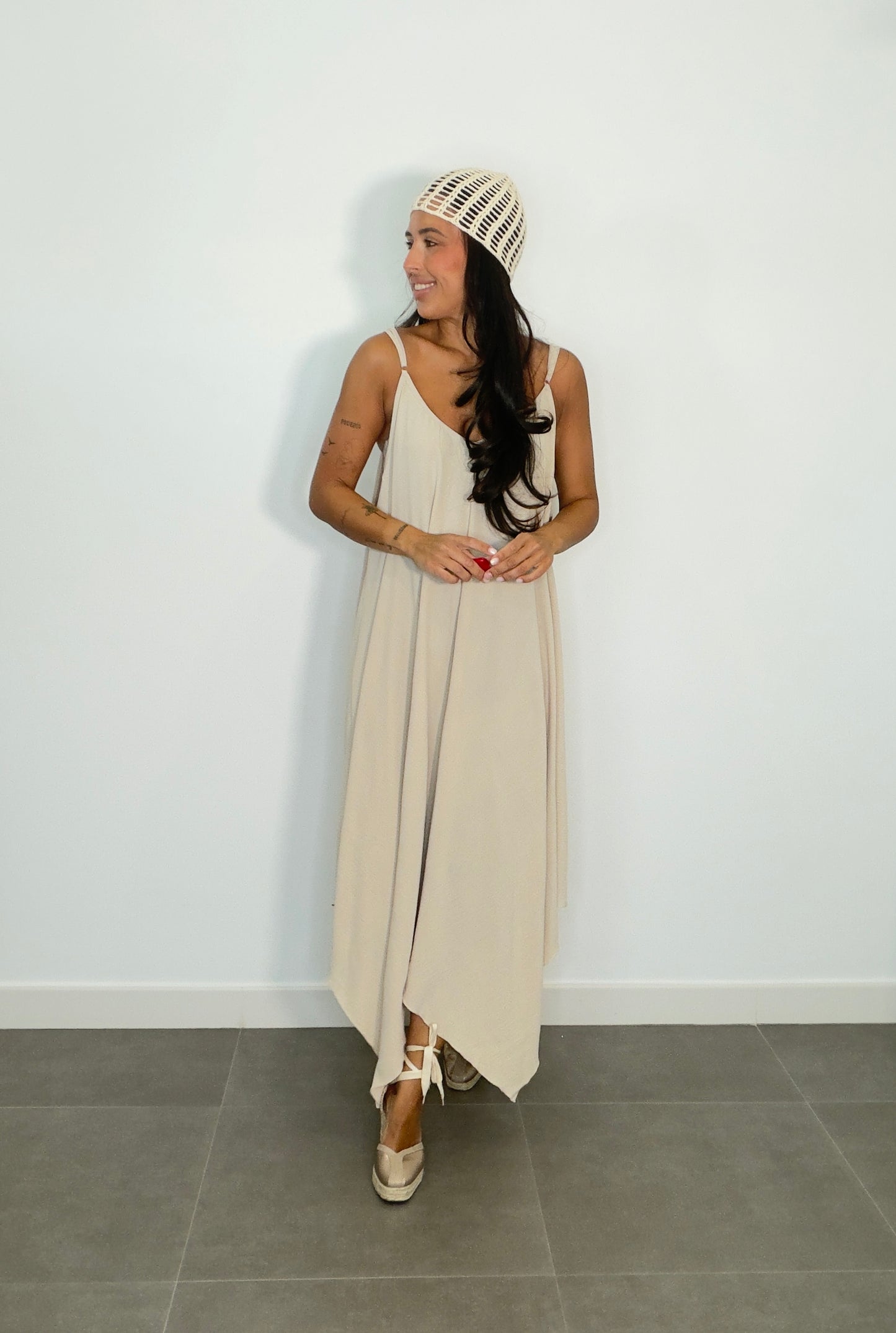 Vestido LOW COST PAÑUELO