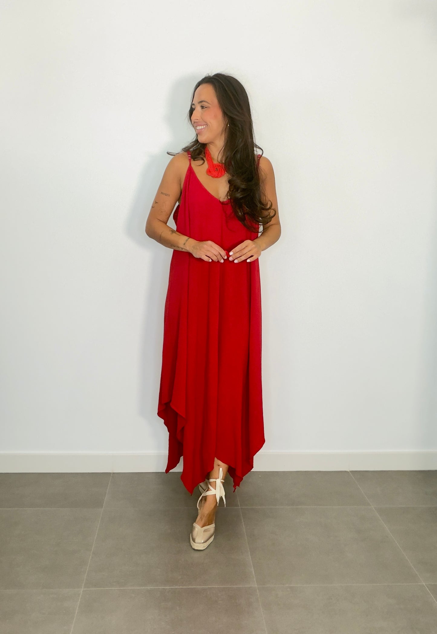 Vestido LOW COST PAÑUELO