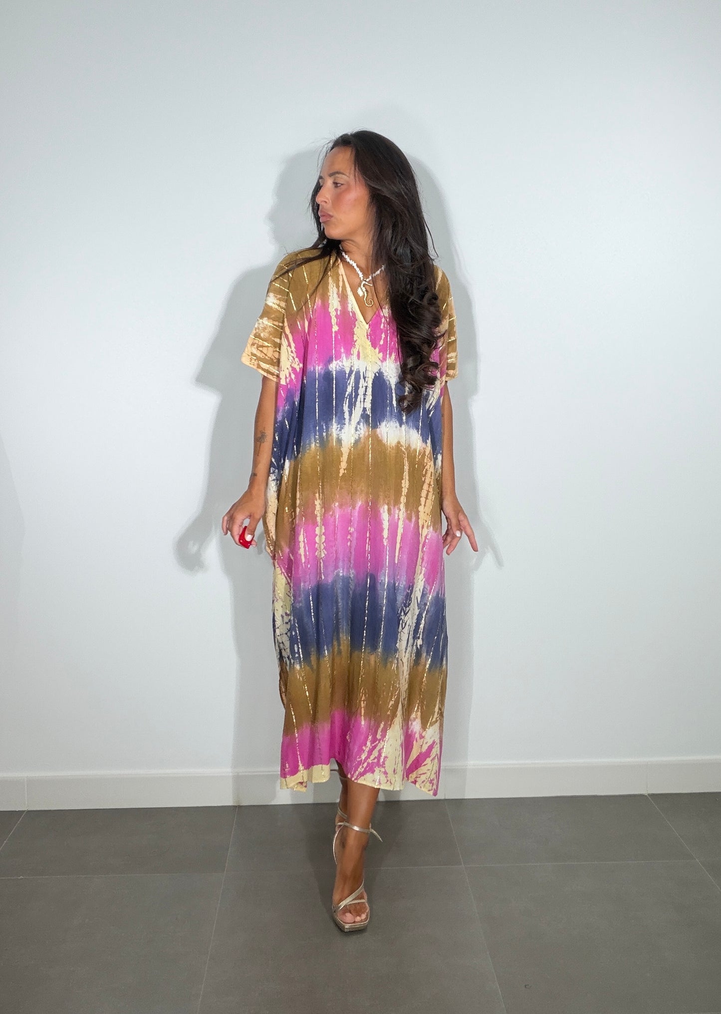 Vestido TIE DYE VOGUE