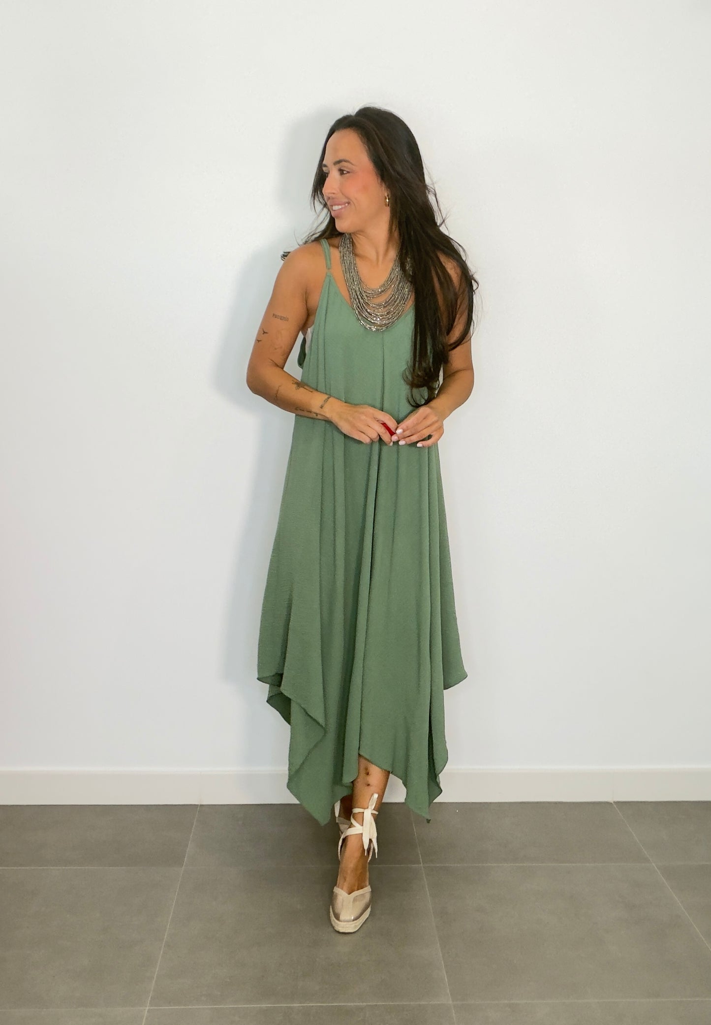 Vestido LOW COST PAÑUELO