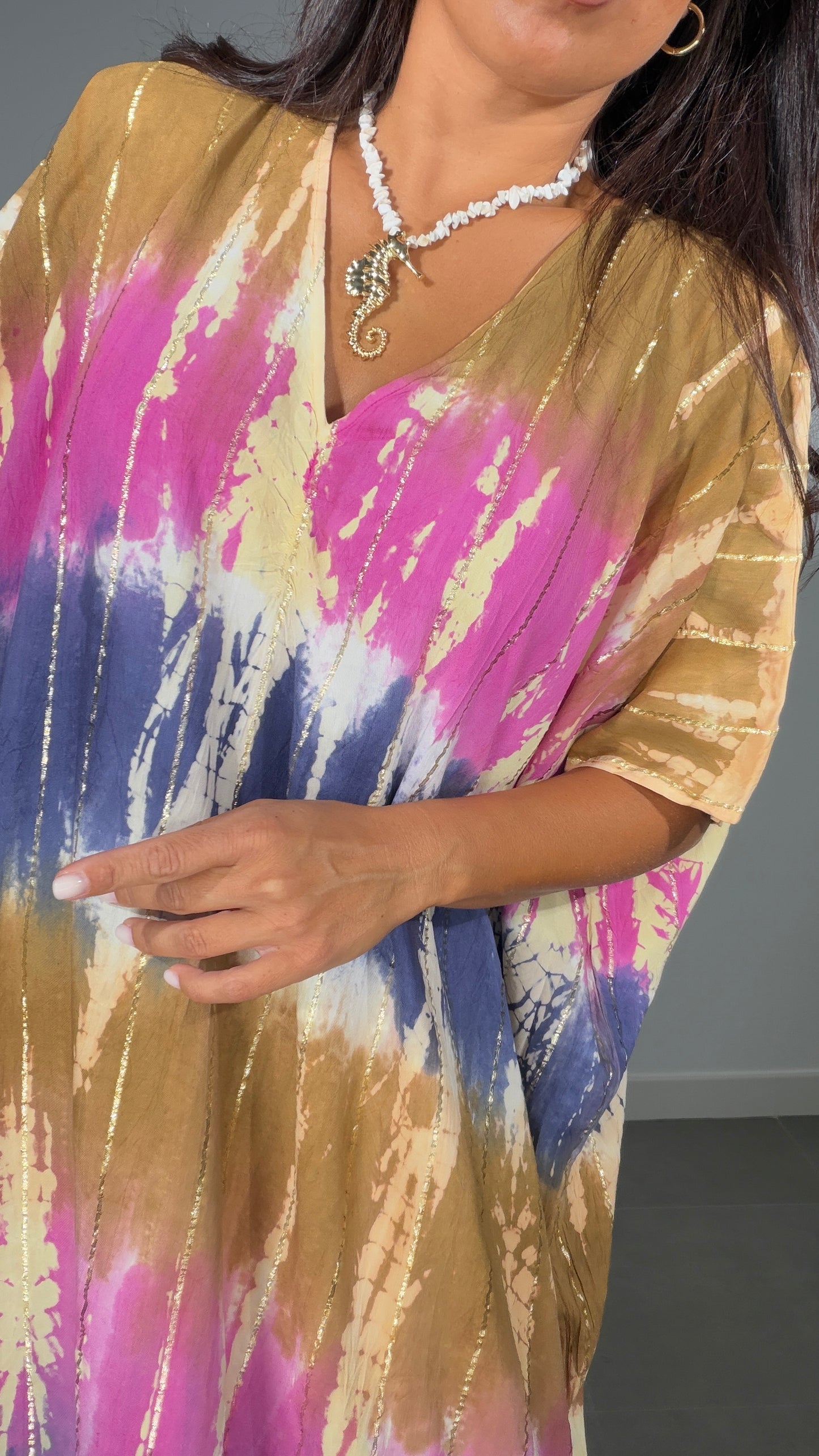 Vestido TIE DYE VOGUE