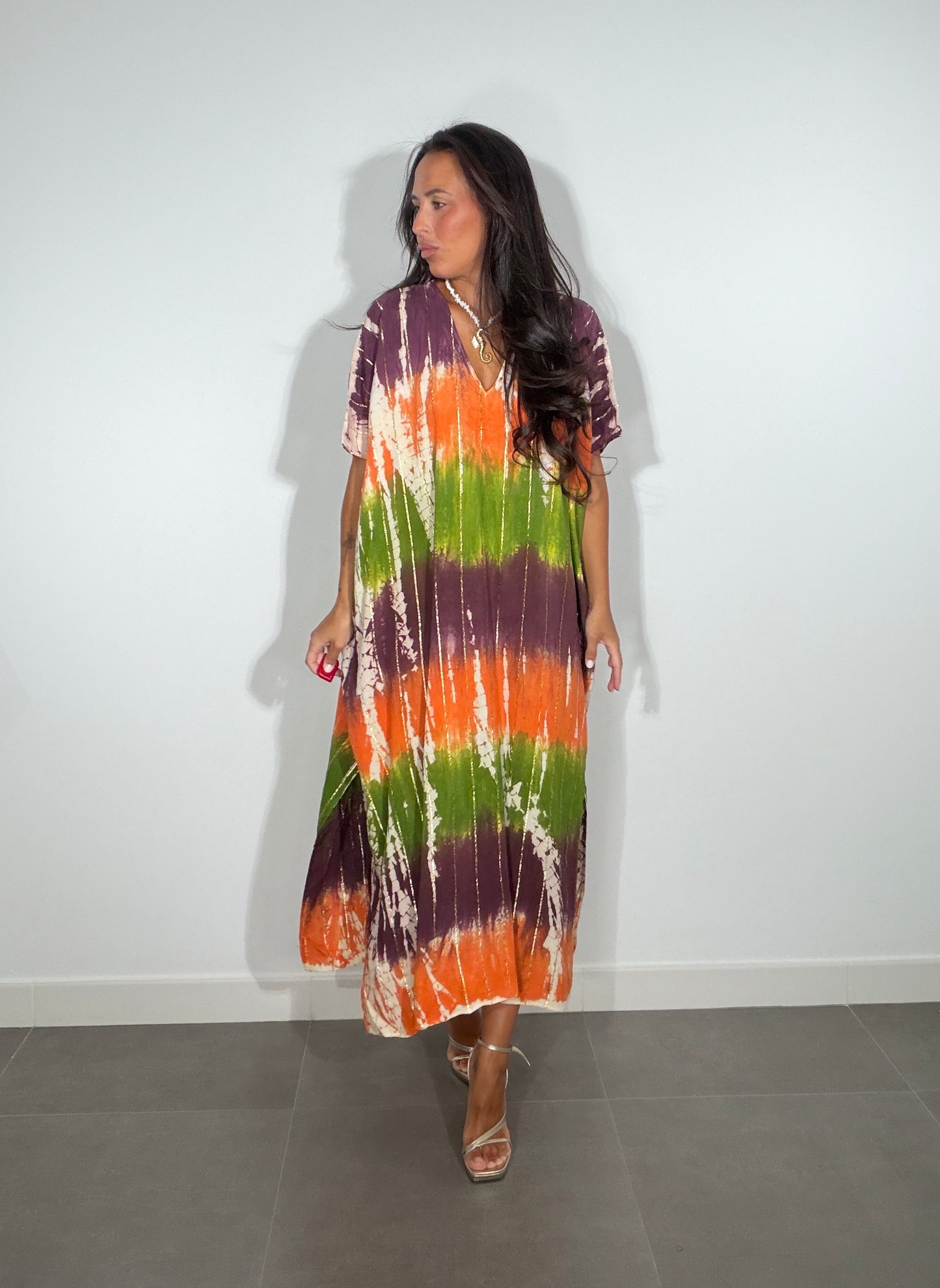 Vestido TIE DYE VOGUE