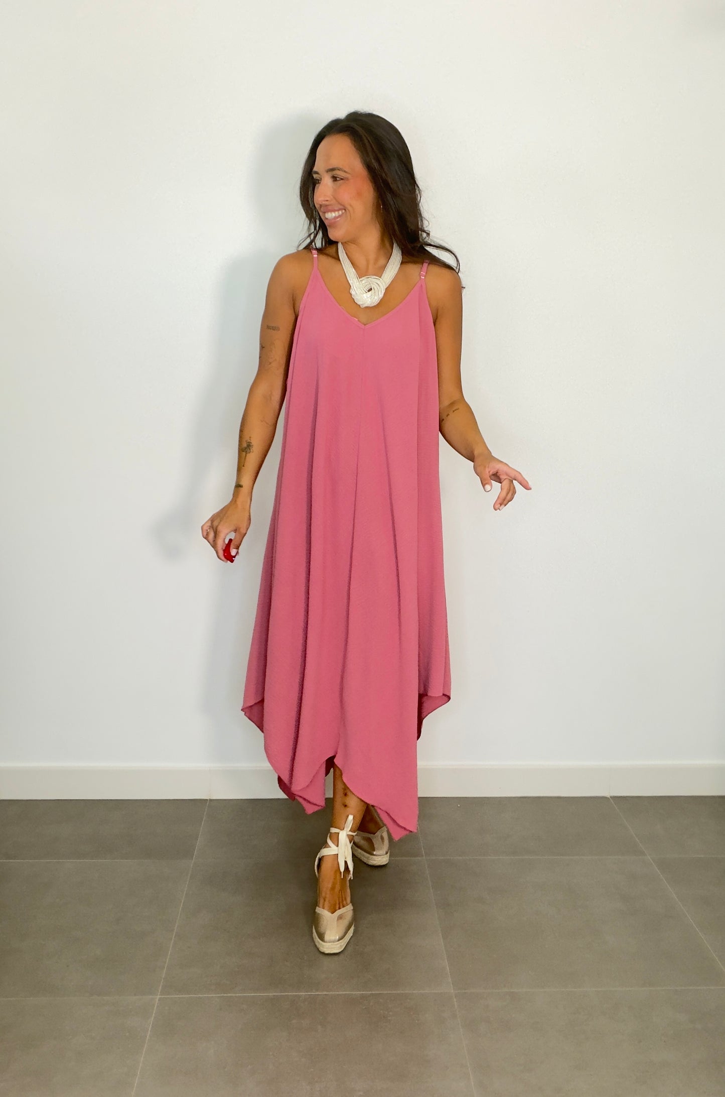 Vestido LOW COST PAÑUELO