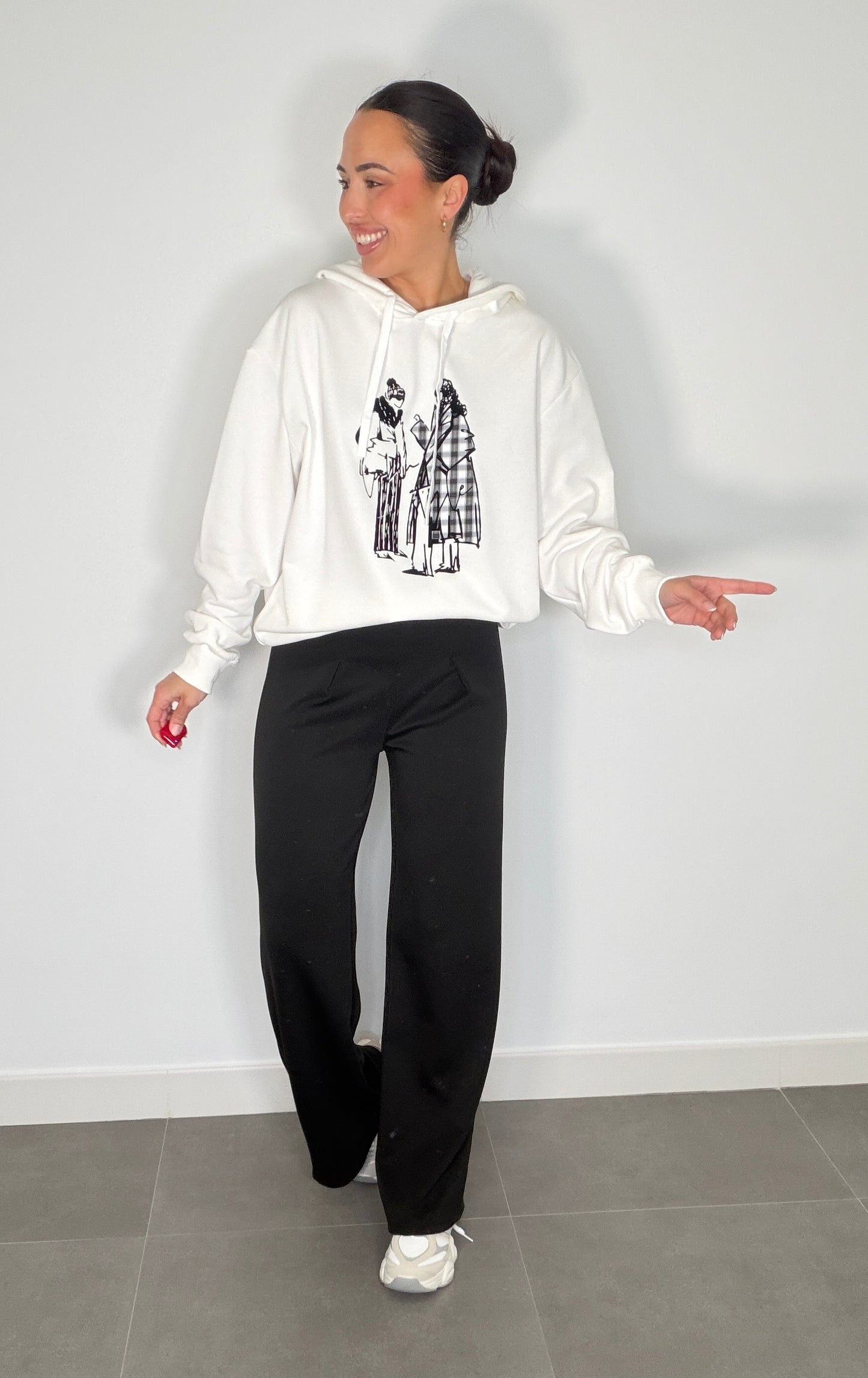 Pantalón CAPA DE AIRE PINZAS